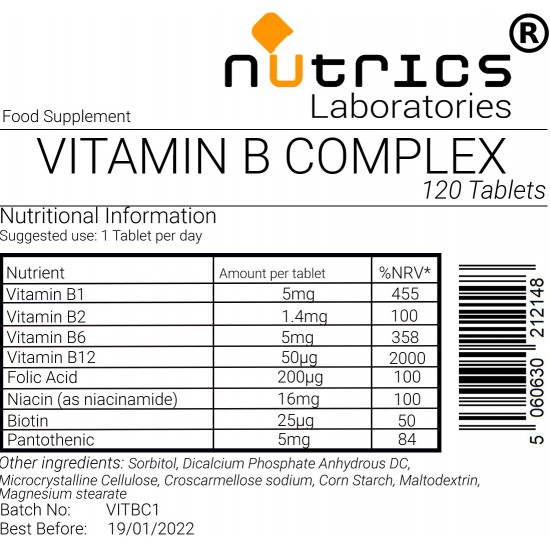 Vitamin B Complex